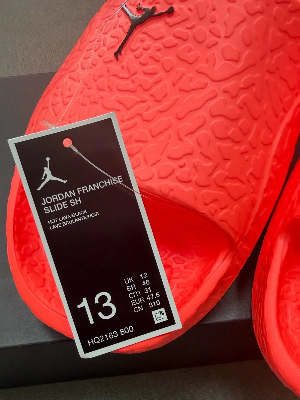 NWT Jordan Shower Shoes. Size 13. Men’s.